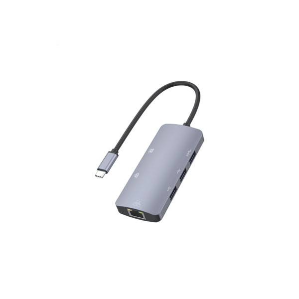 هاب USB TYPE-C آئولا مدل AULA UC-910