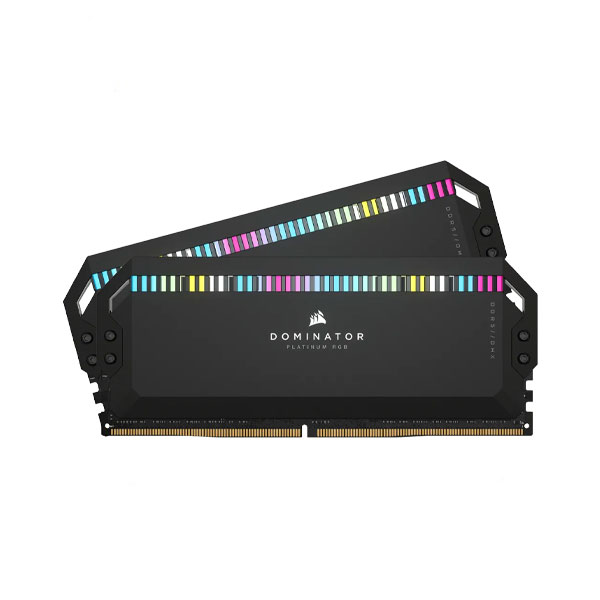 رم دسکتاپ کورسیر مدل CORSAIR DOMINATOR PLATINUM RGB 64GB DDR5-6000 CL40