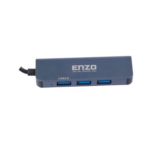 هاب چهار پورت USB 3.0 انزو مدل ENZO UH-44
